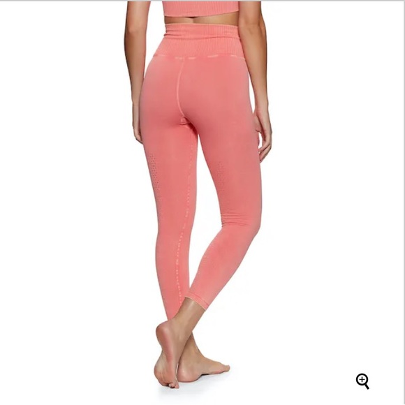 FP Movement Square Neck Good Karma Sports Bra and matching leggings set small - Picture 5 of 7